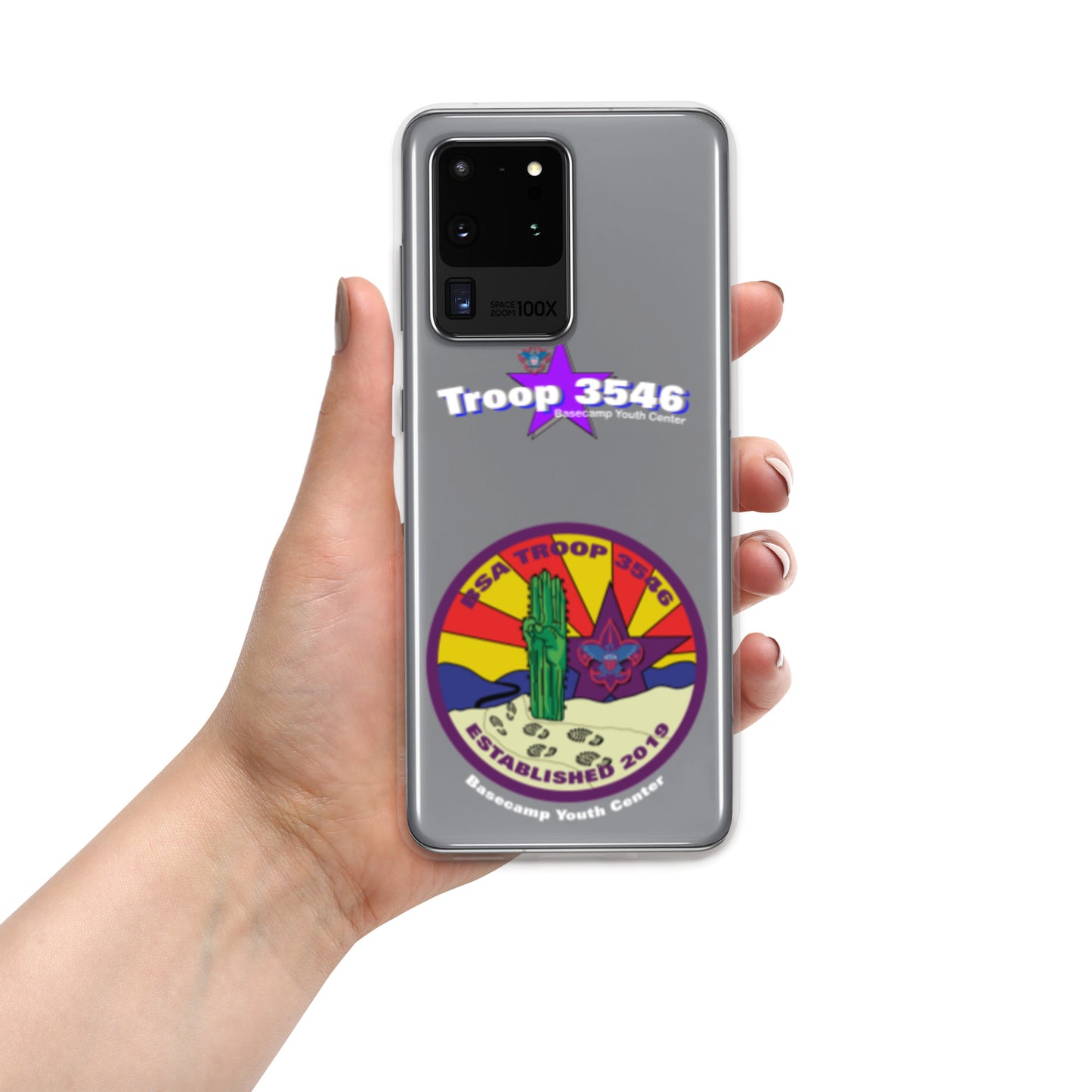 Troop 3546 - Clear Case for Samsung®