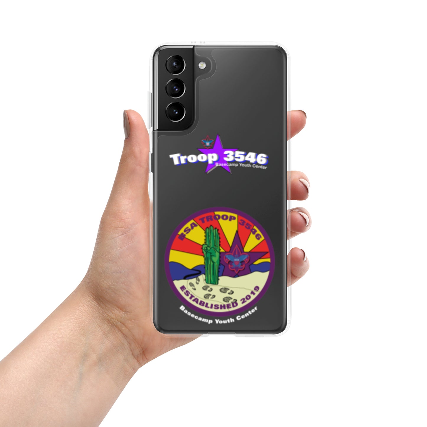 Troop 3546 - Clear Case for Samsung®