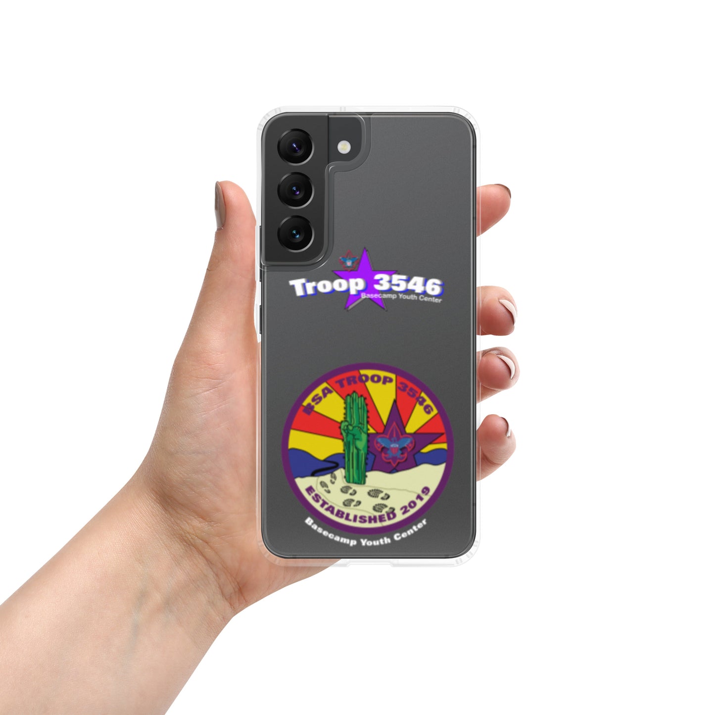 Troop 3546 - Clear Case for Samsung®