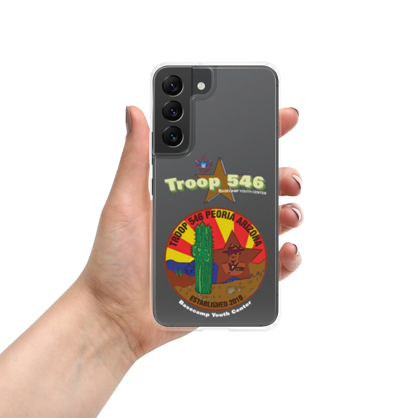 Troop 546 - Clear Case for Samsung®