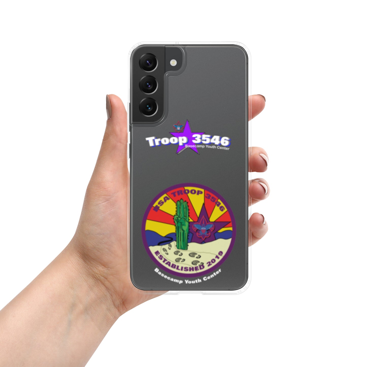 Troop 3546 - Clear Case for Samsung®