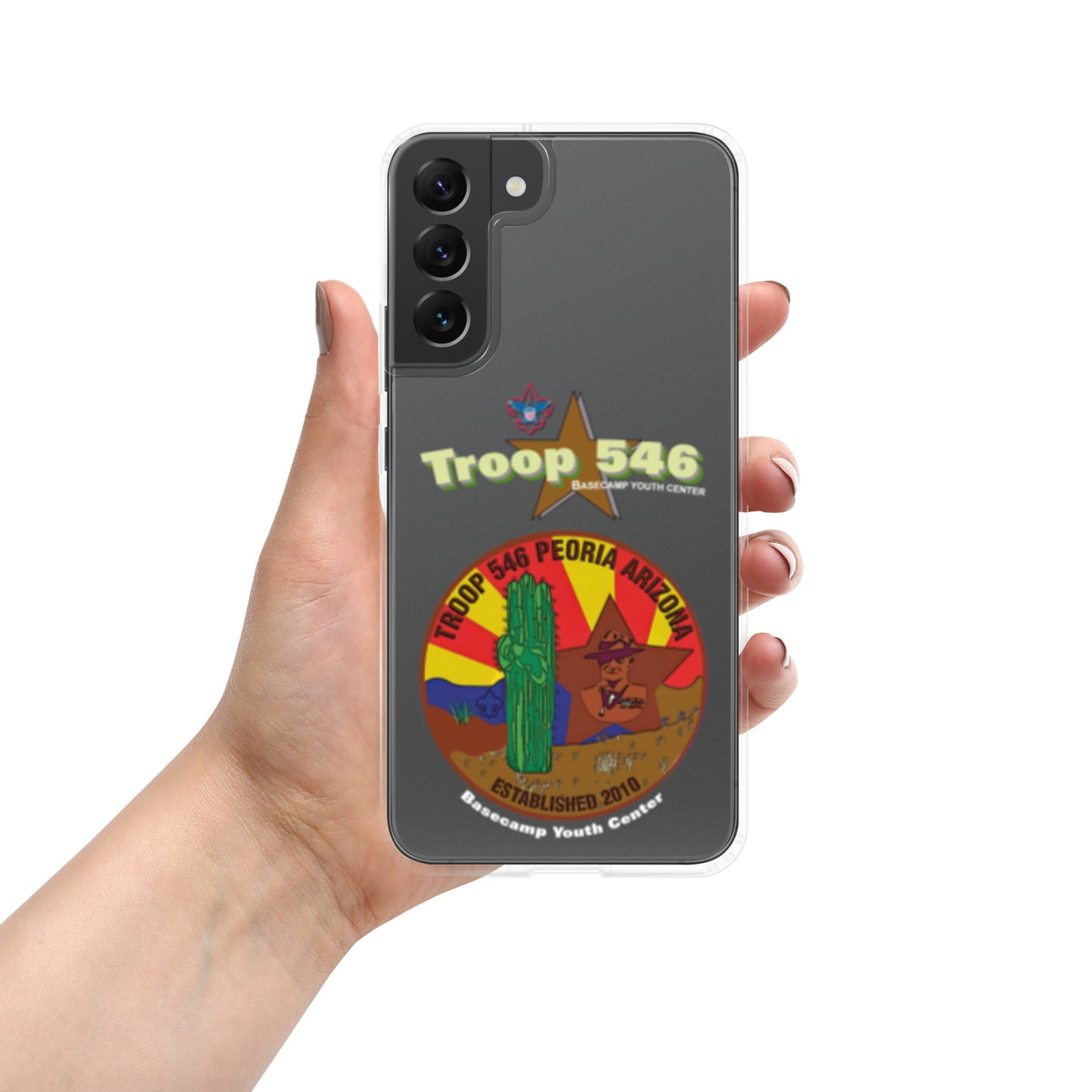 Troop 546 - Clear Case for Samsung®