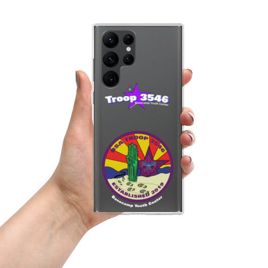 Troop 3546 - Clear Case for Samsung®