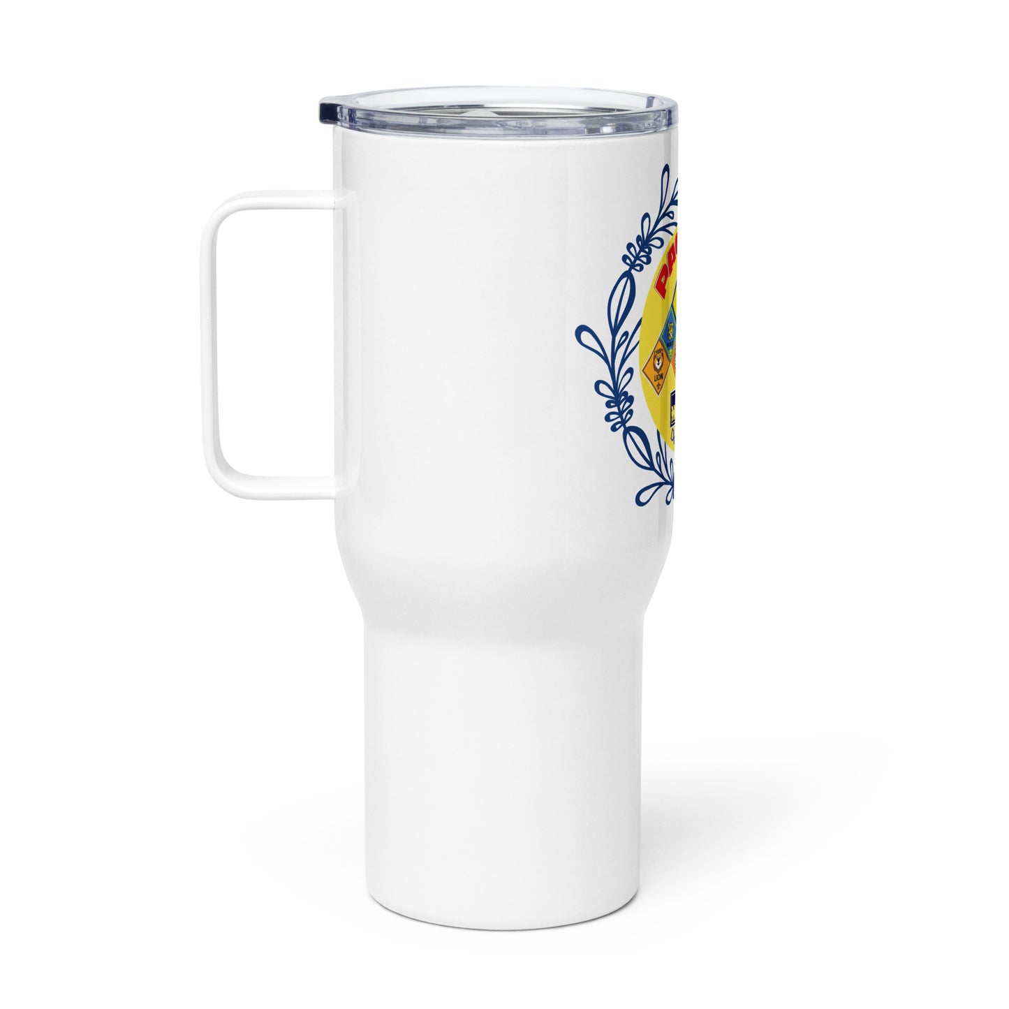 Pack 546 - Travel mug with a handle