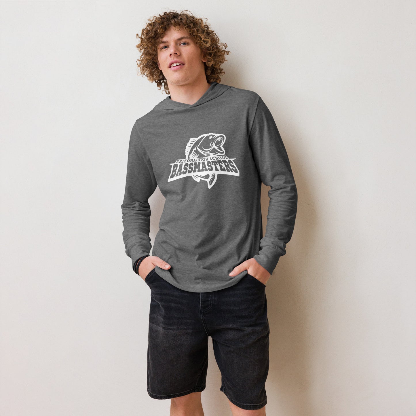 Junior Bassmasters High School - Hooded long-sleeve tee