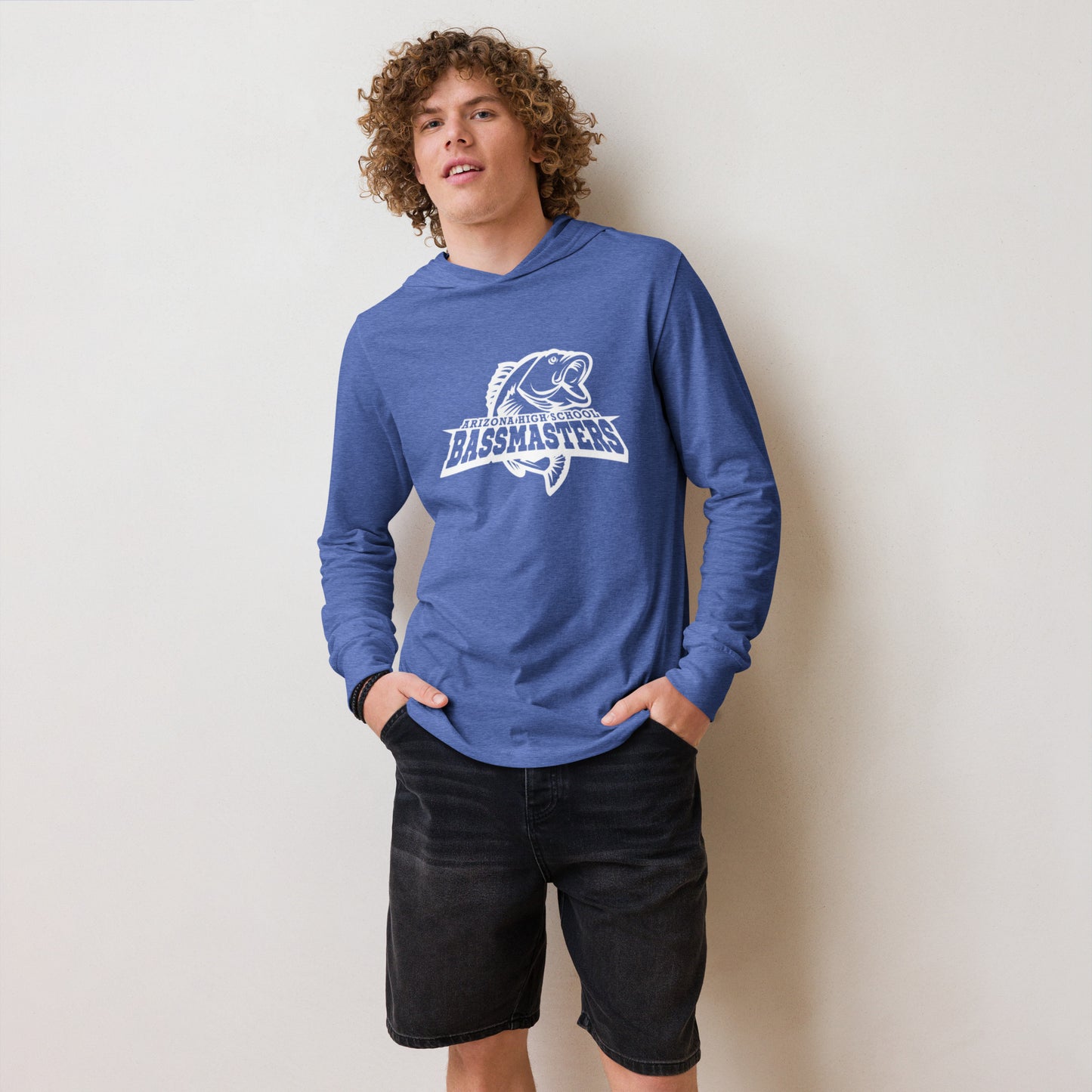 Junior Bassmasters High School - Hooded long-sleeve tee
