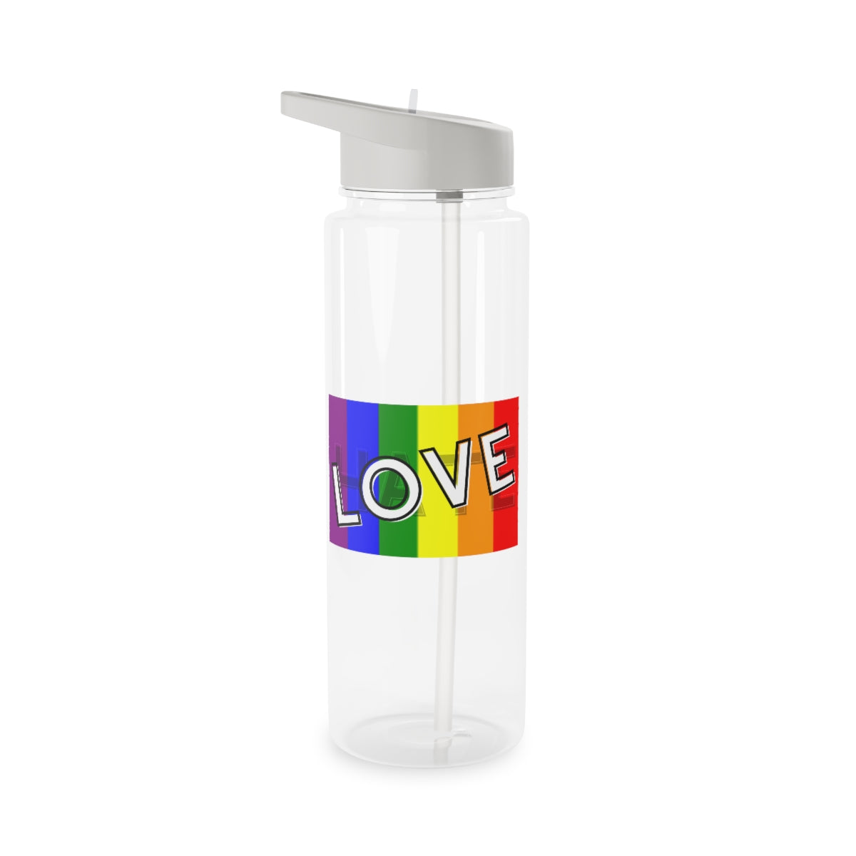 Love over Hate Water Bottle
