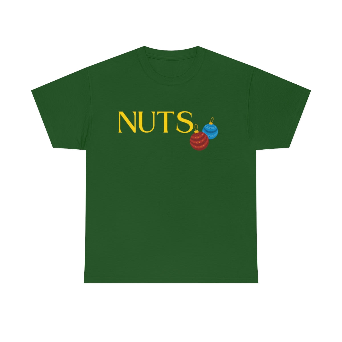 Couples Tees - CHEST NUTS