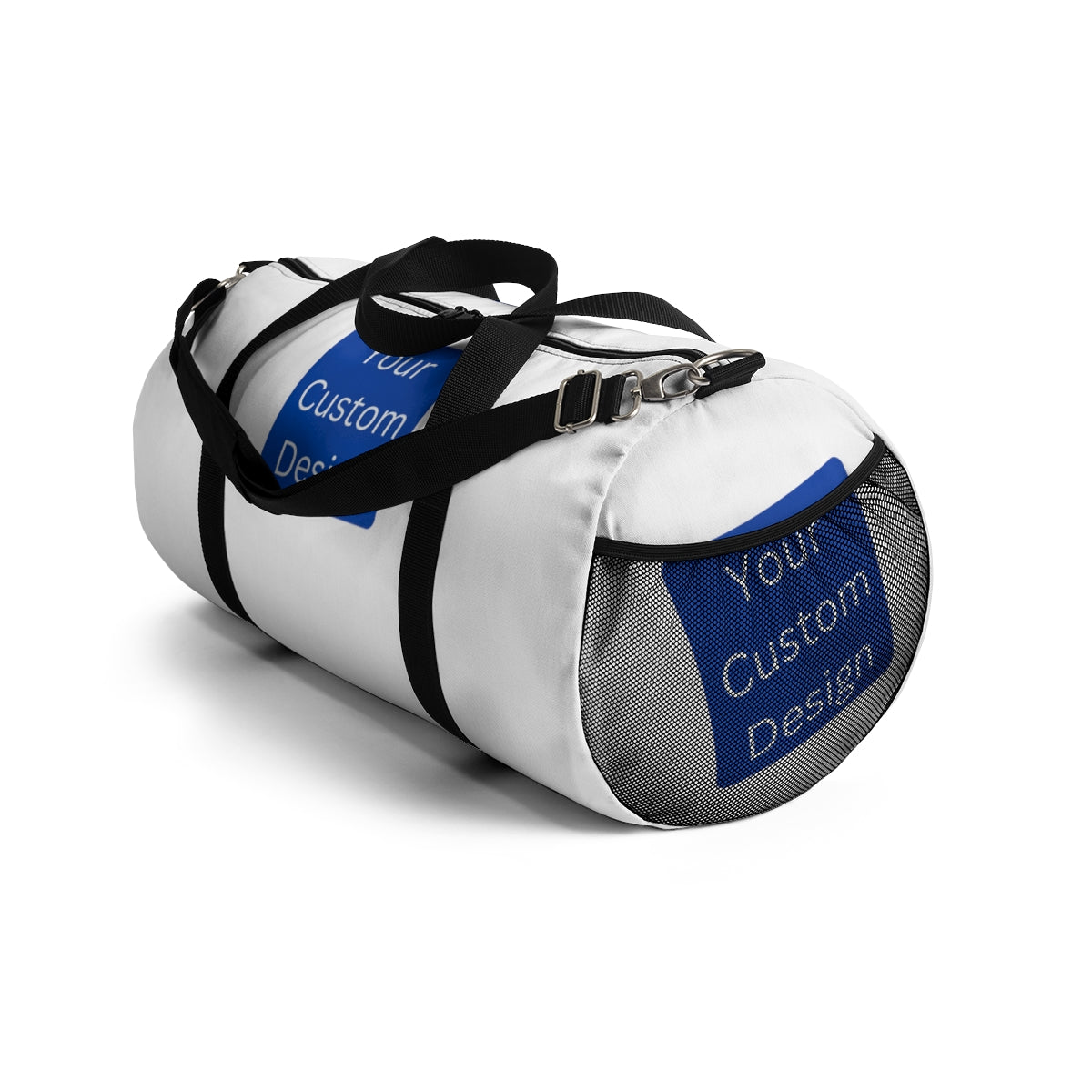 Duffel Bag with All Over Print or Custom Design Placement