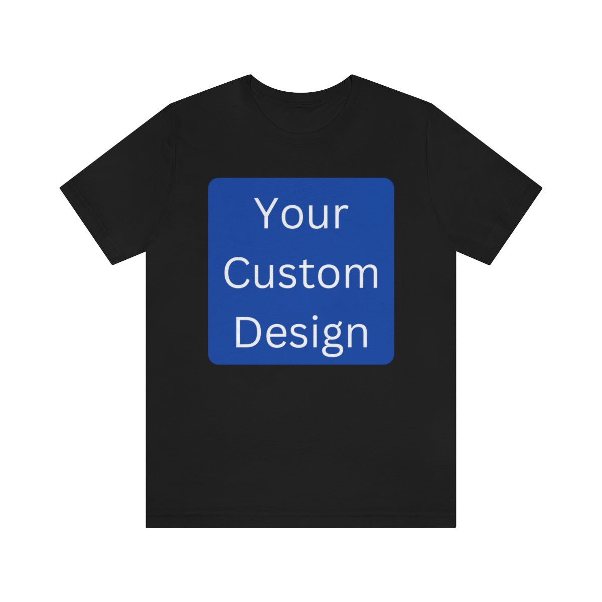 Unisex Jersey Short Sleeve Tee (Front Design Only)
