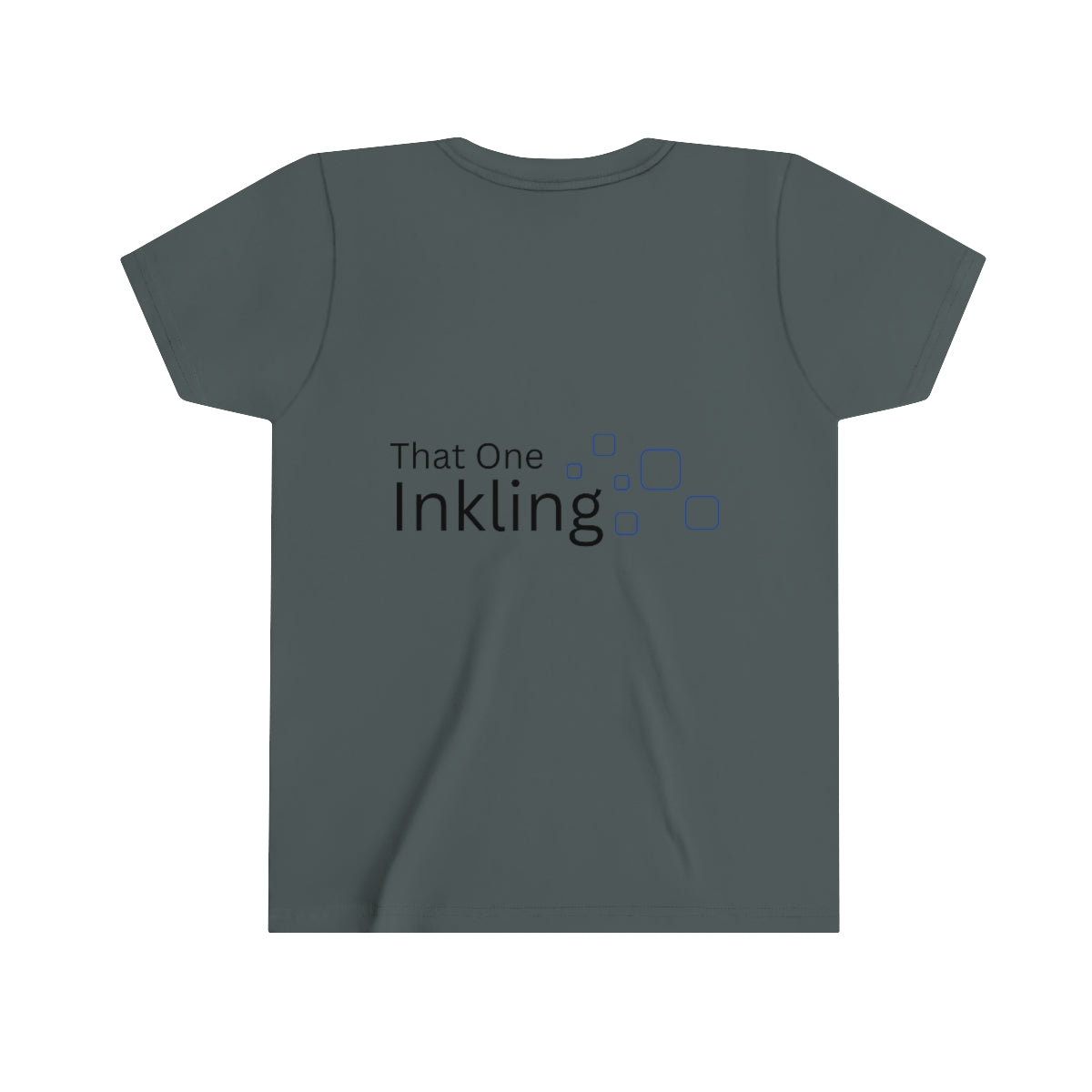 Youth Short Sleeve Tee (Front and Back Design)