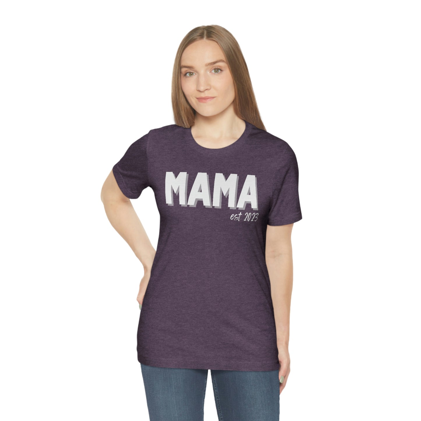 Mama  est 2023 - Jersey Cotton Tee