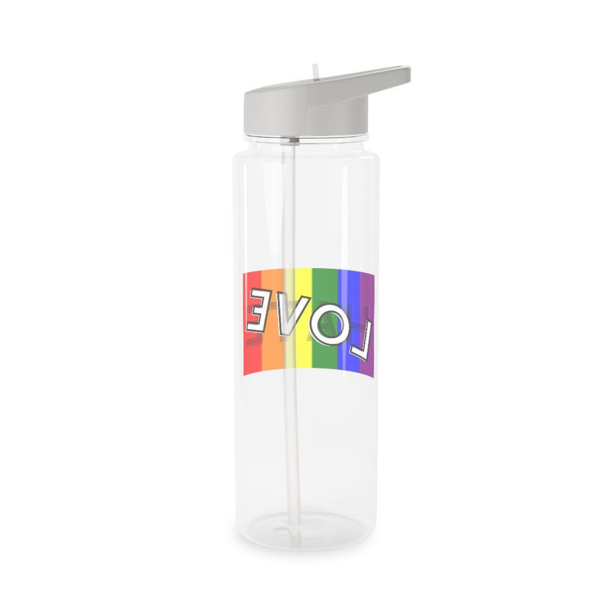 Love over Hate Water Bottle
