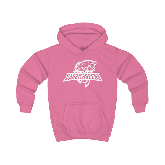 Junior Bassmasters Youth Hoodie - White Logo