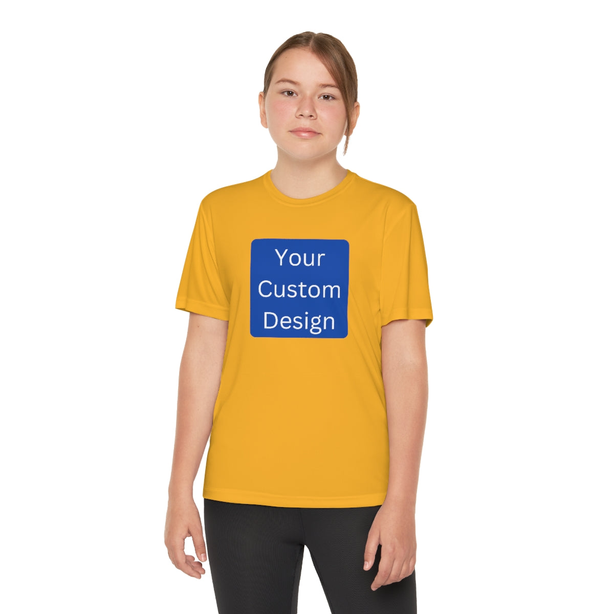 Youth Competitor Tee  (Front Design Only)