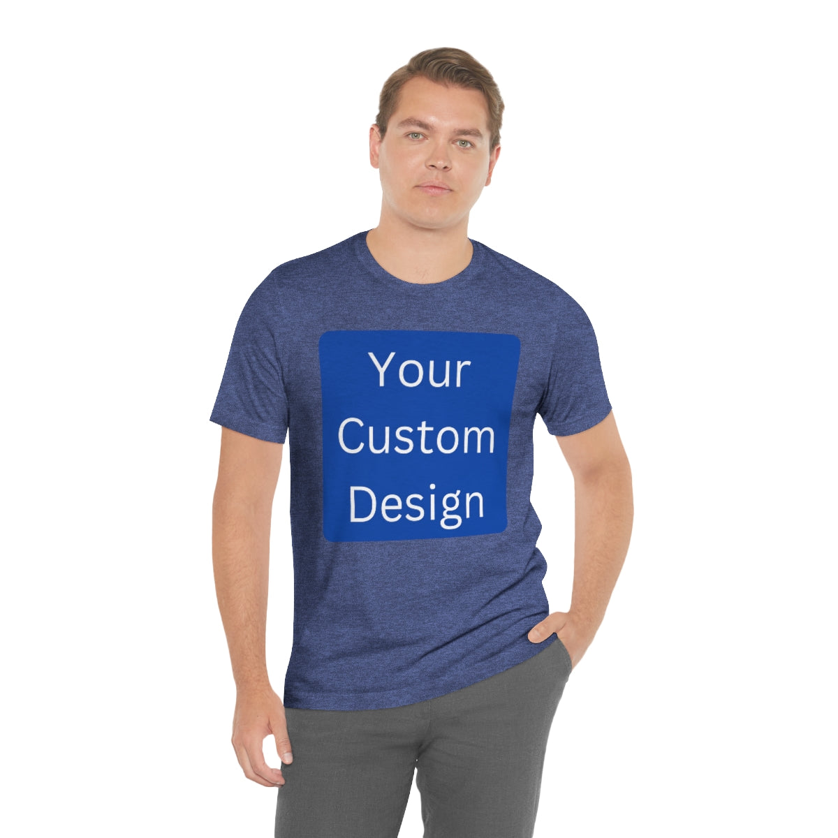 Unisex Jersey Short Sleeve Tee (Front Design Only)