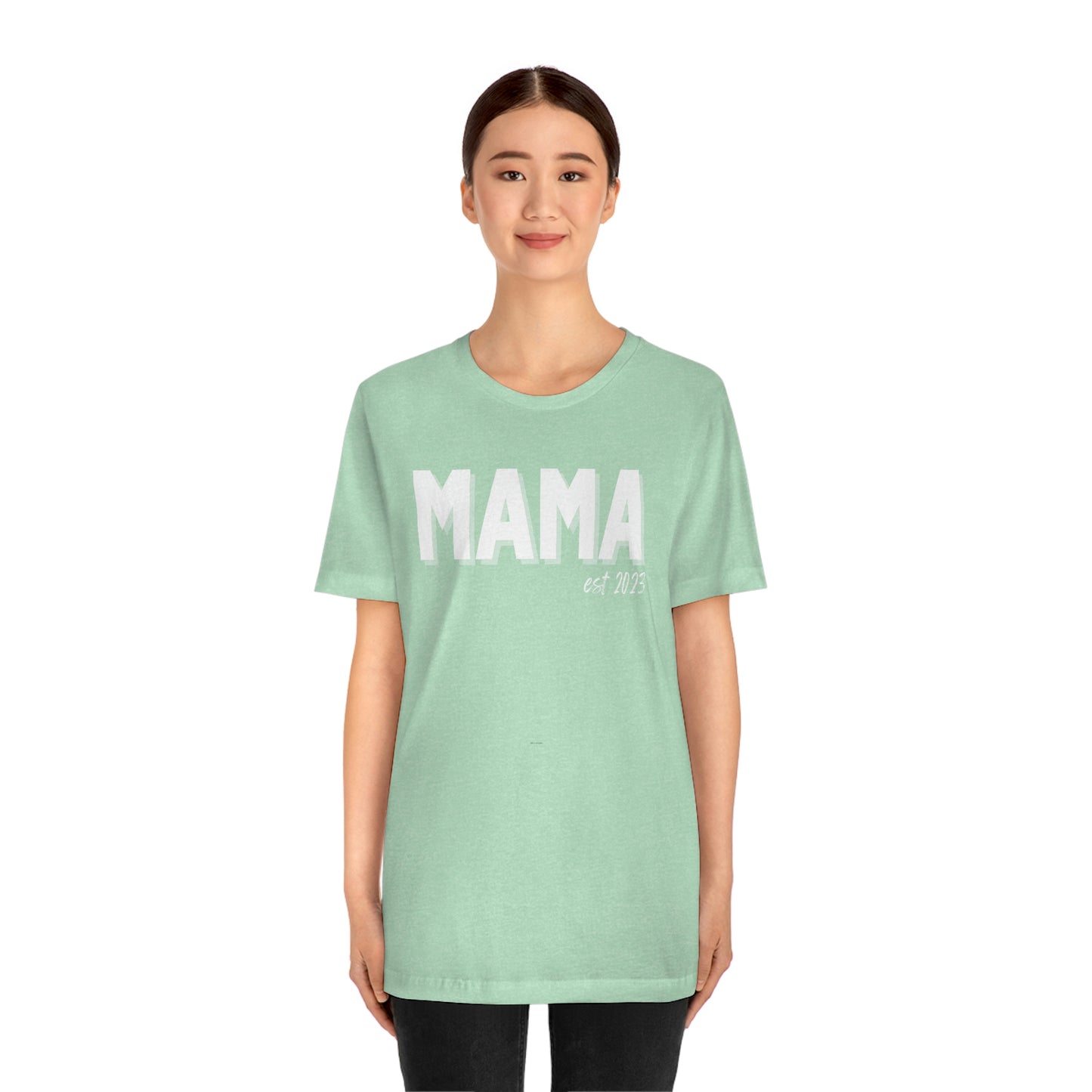 Mama  est 2023 - Jersey Cotton Tee