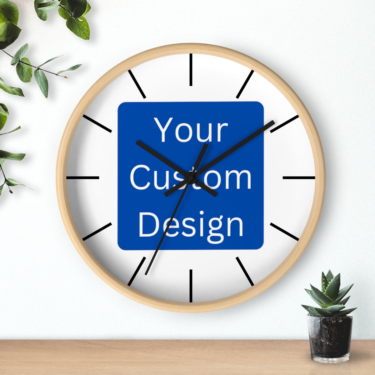 Customizable Wall clock