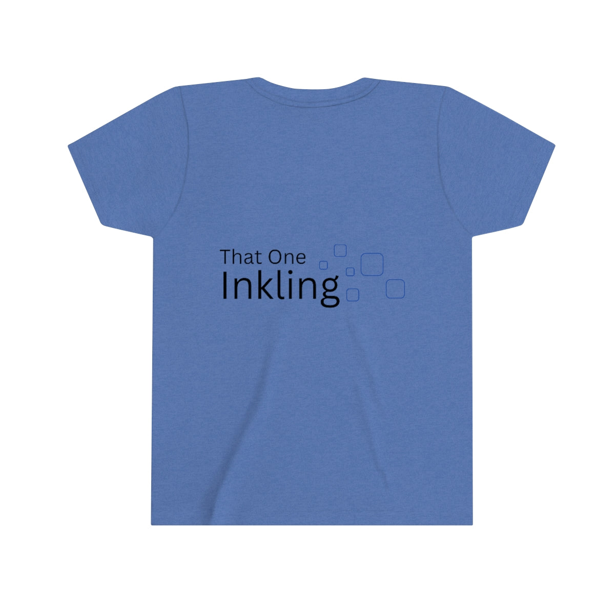Youth Short Sleeve Tee (Front and Back Design)