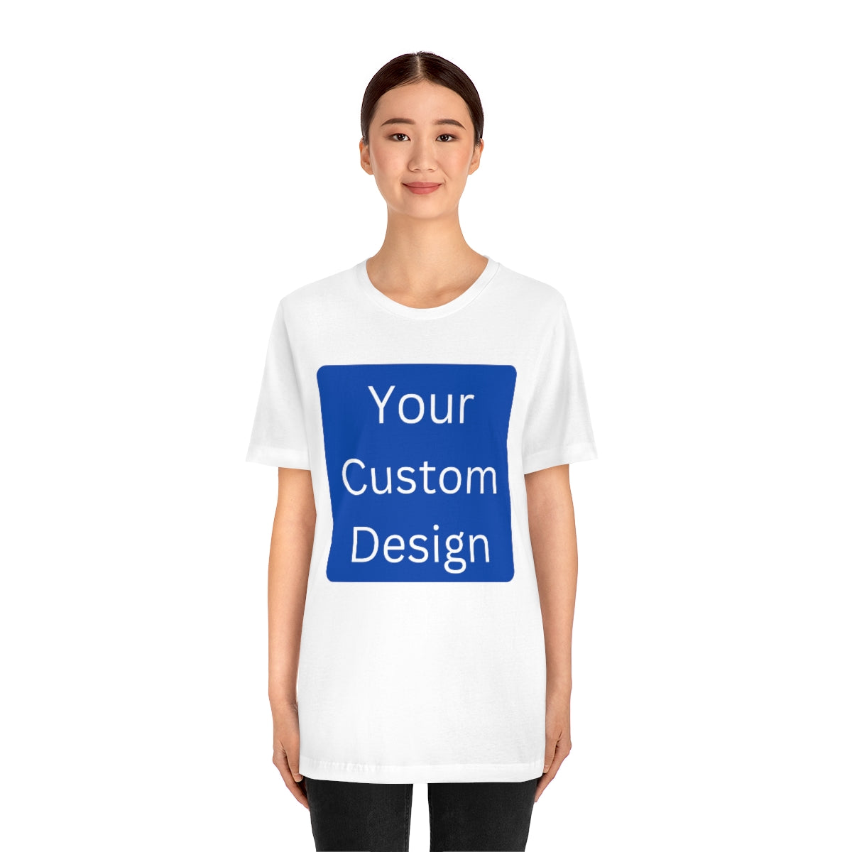 Unisex Jersey Short Sleeve Tee (Front Design Only)