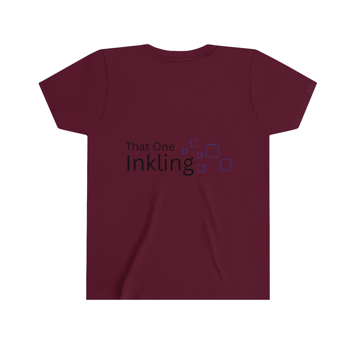 Youth Short Sleeve Tee (Front and Back Design)