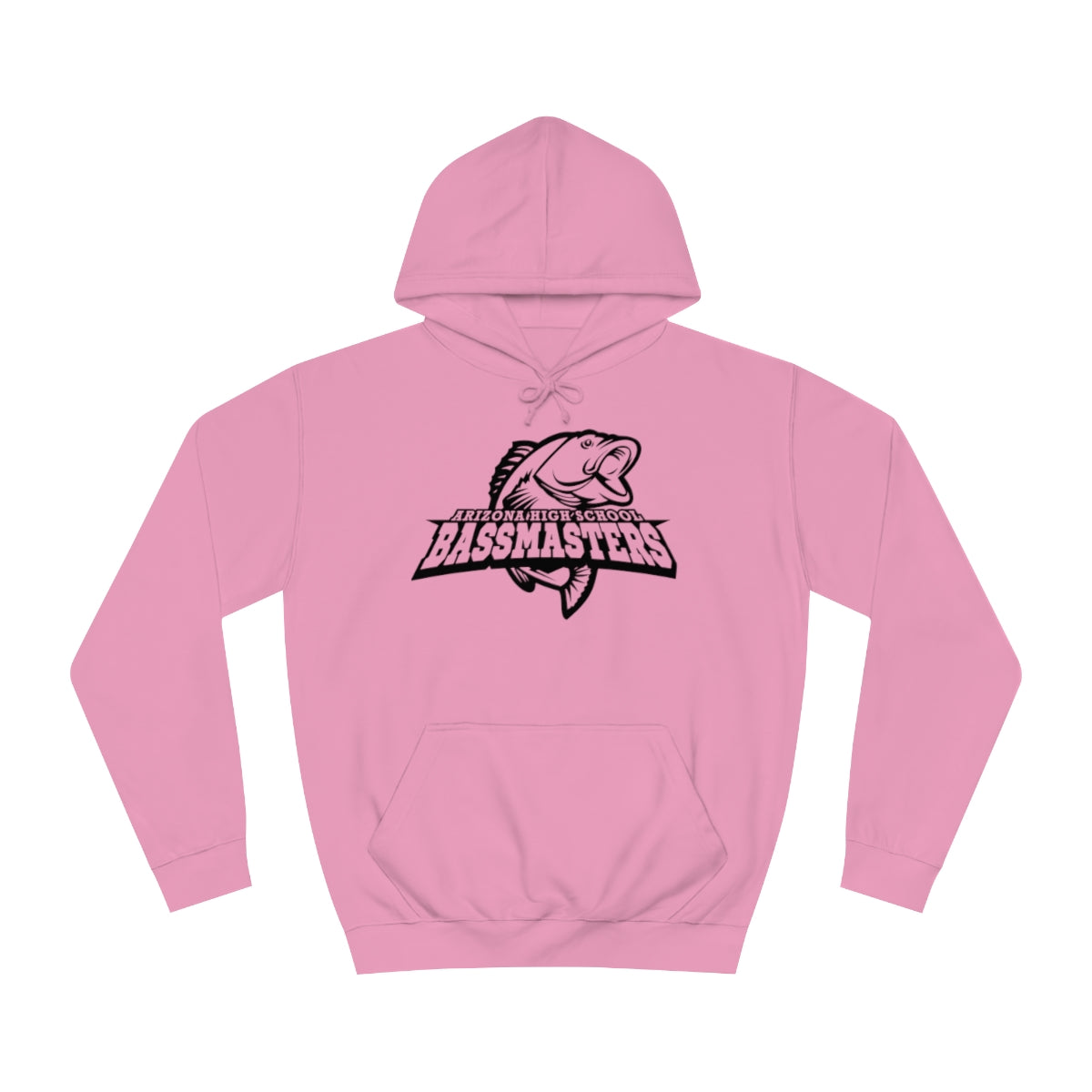 Junior Bassmasters High School Hoodie - Black Logo