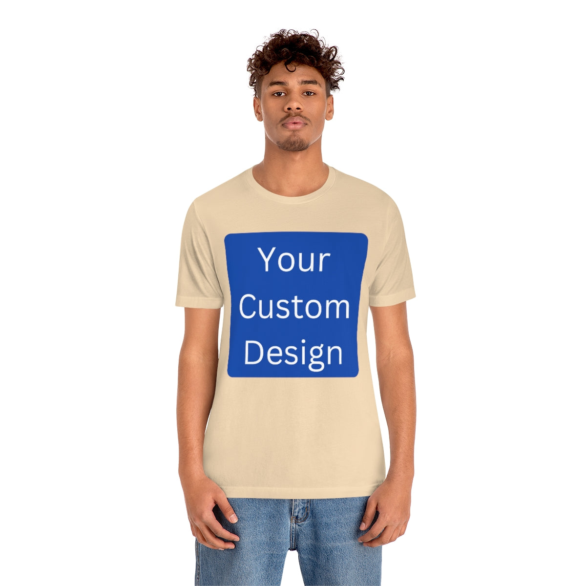 Unisex Jersey Short Sleeve Tee (Front Design Only)