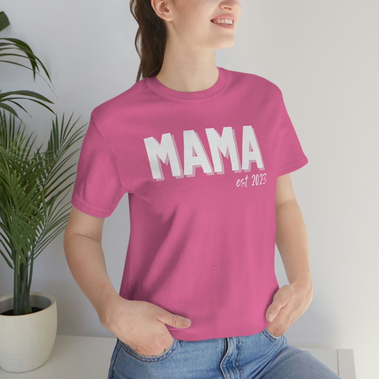 Mama  est 2023 - Jersey Cotton Tee