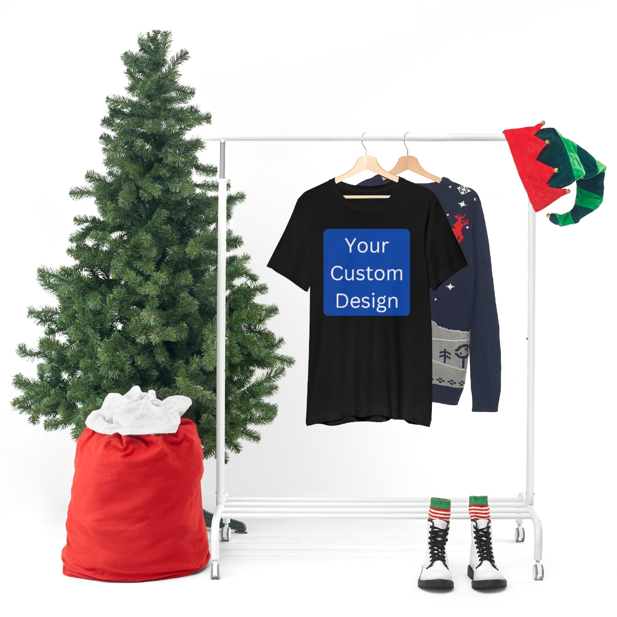 Unisex Jersey Short Sleeve Tee (Front Design Only)