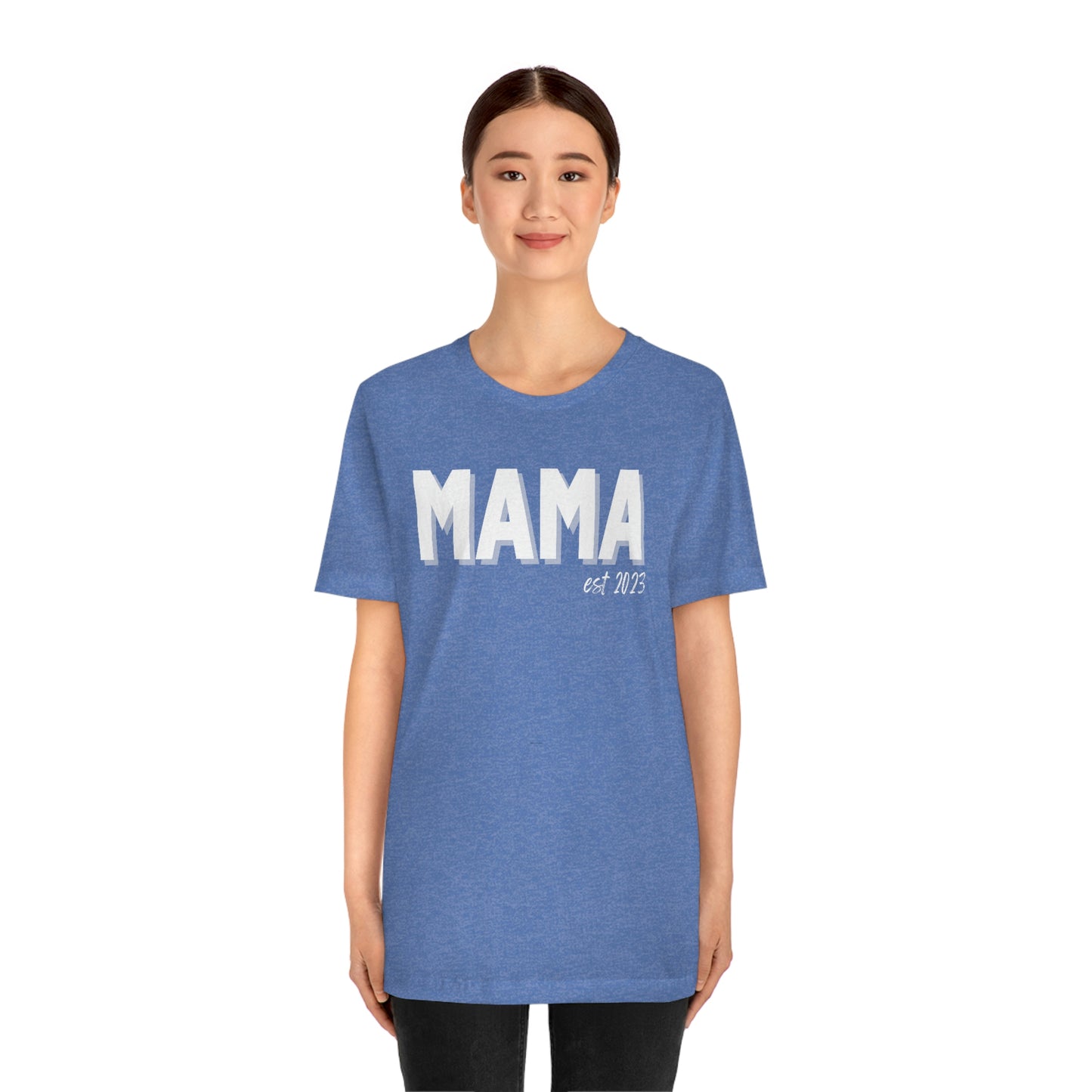 Mama  est 2023 - Jersey Cotton Tee