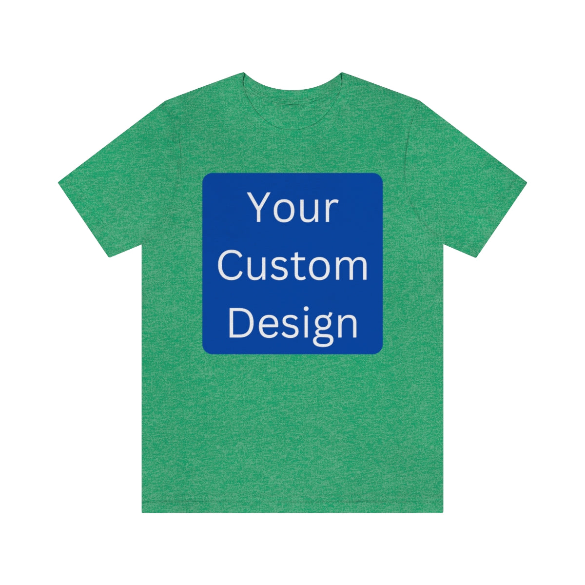 Unisex Jersey Short Sleeve Tee (Front Design Only)