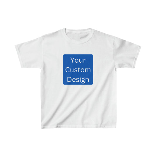 Kids Heavy Cotton™ Tee (Front and Back Design)