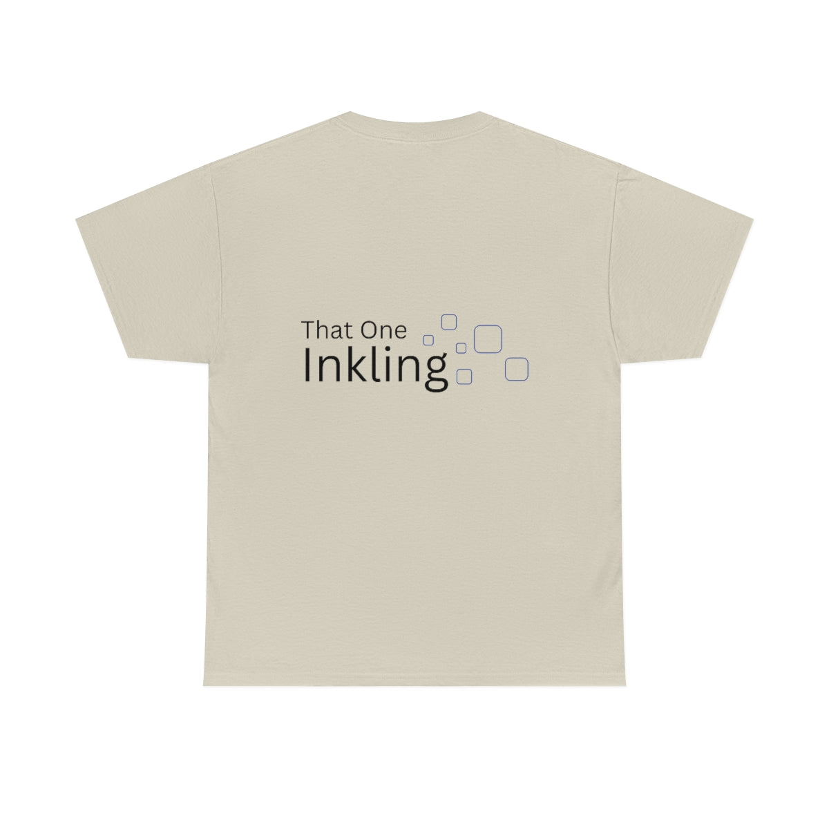 Unisex Heavy Cotton Tee (Front and Back Design)