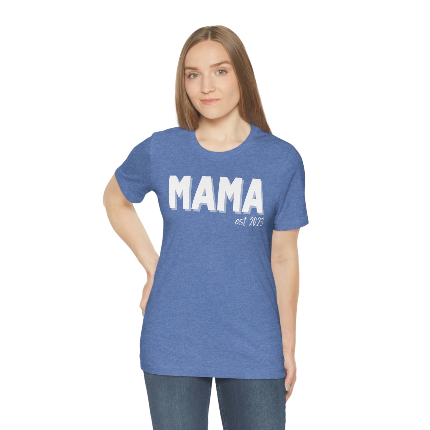 Mama  est 2023 - Jersey Cotton Tee