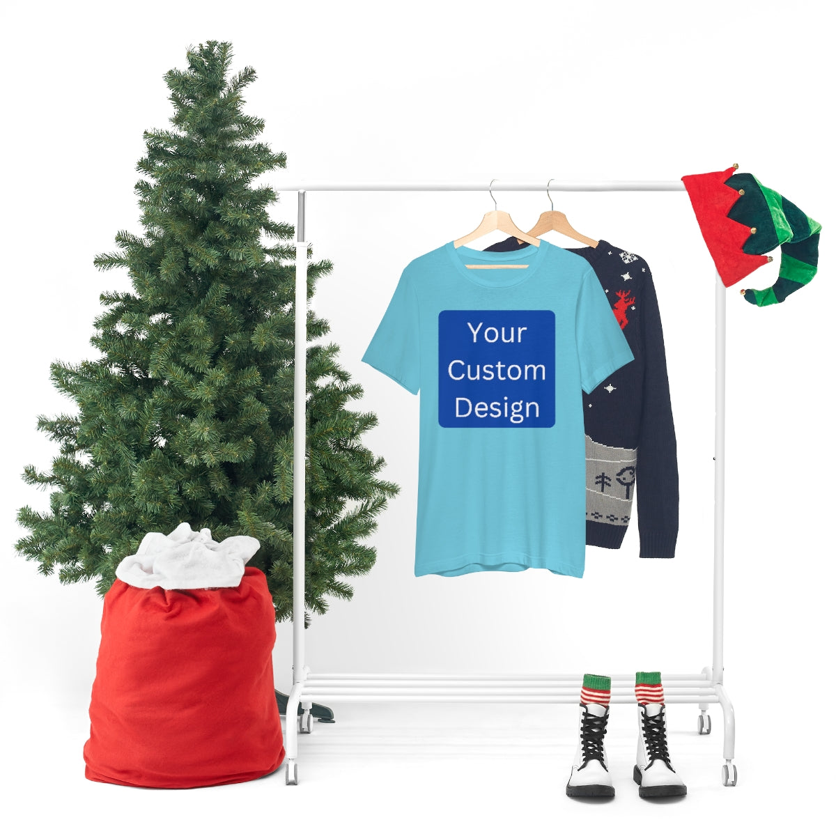 Unisex Jersey Short Sleeve Tee (Front Design Only)
