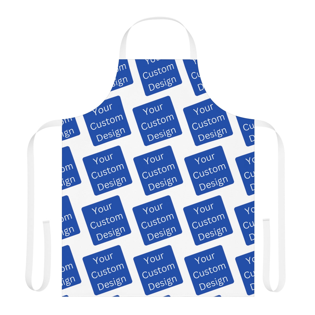 Customizable Apron - All over Print or Single Logo / Graphic with optional Personalization