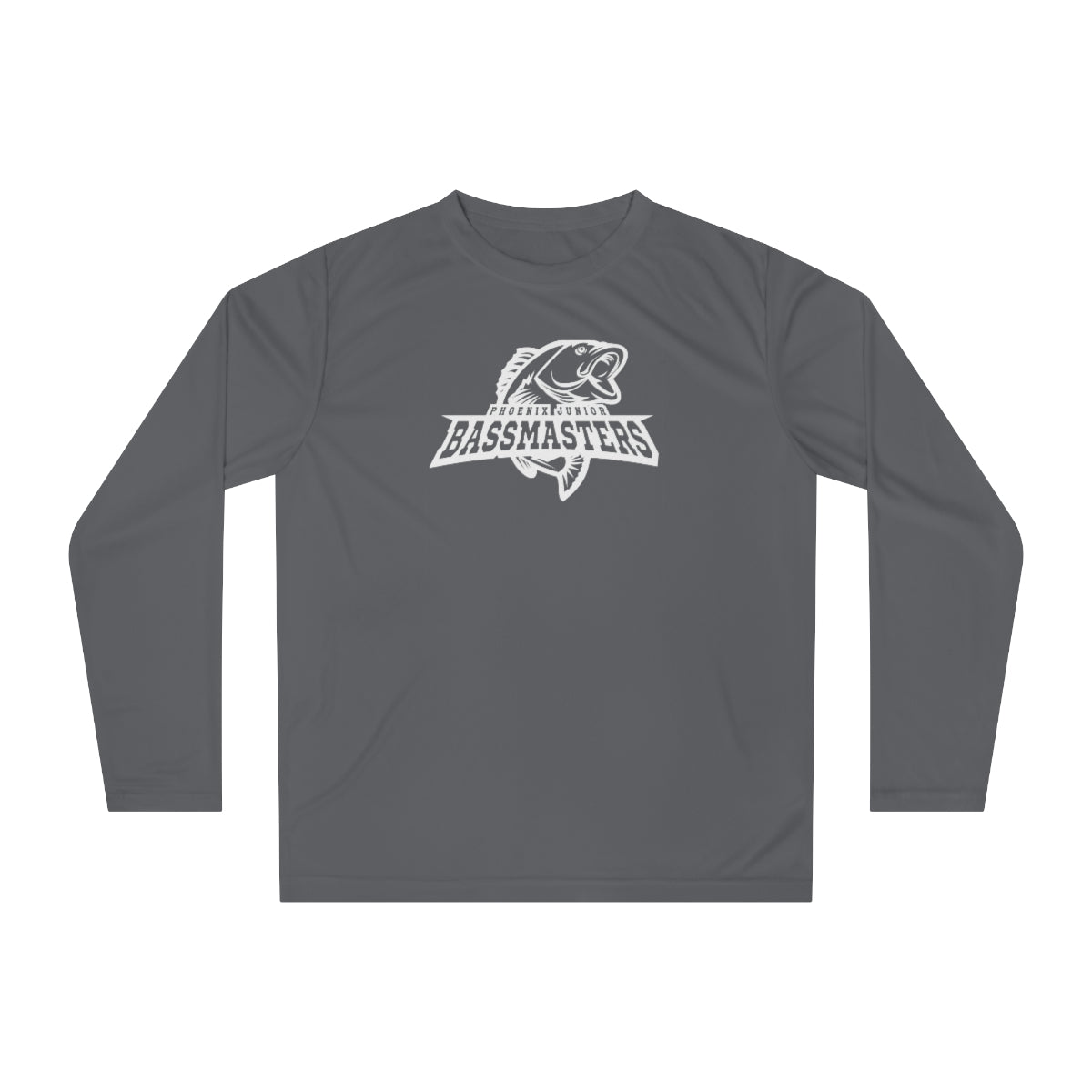 Junior Bassmasters Adult Dry Fit Long Sleeve Tee