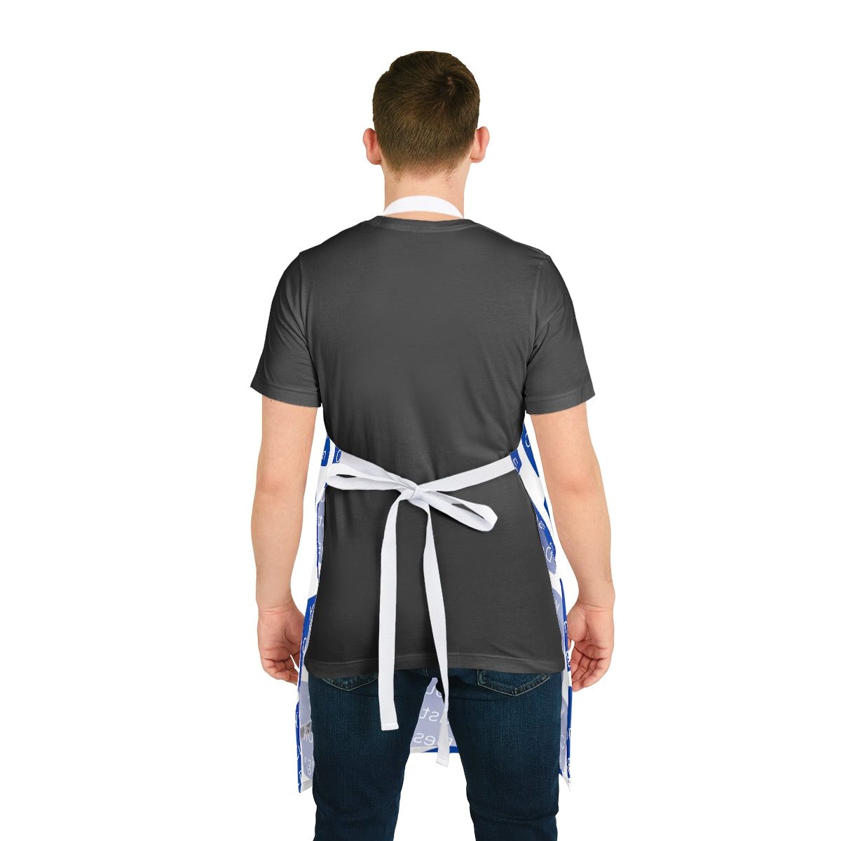 Customizable Apron - All over Print or Single Logo / Graphic with optional Personalization
