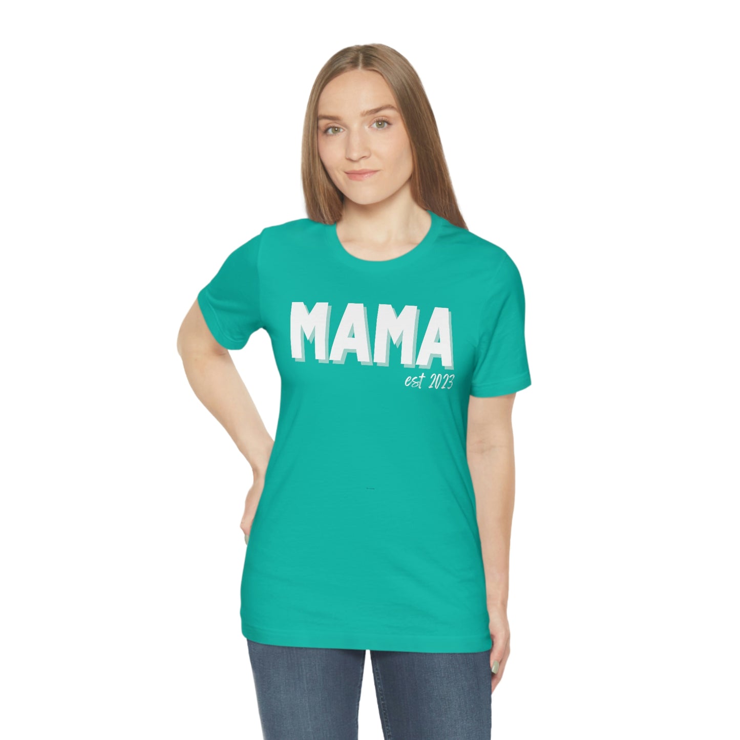 Mama  est 2023 - Jersey Cotton Tee
