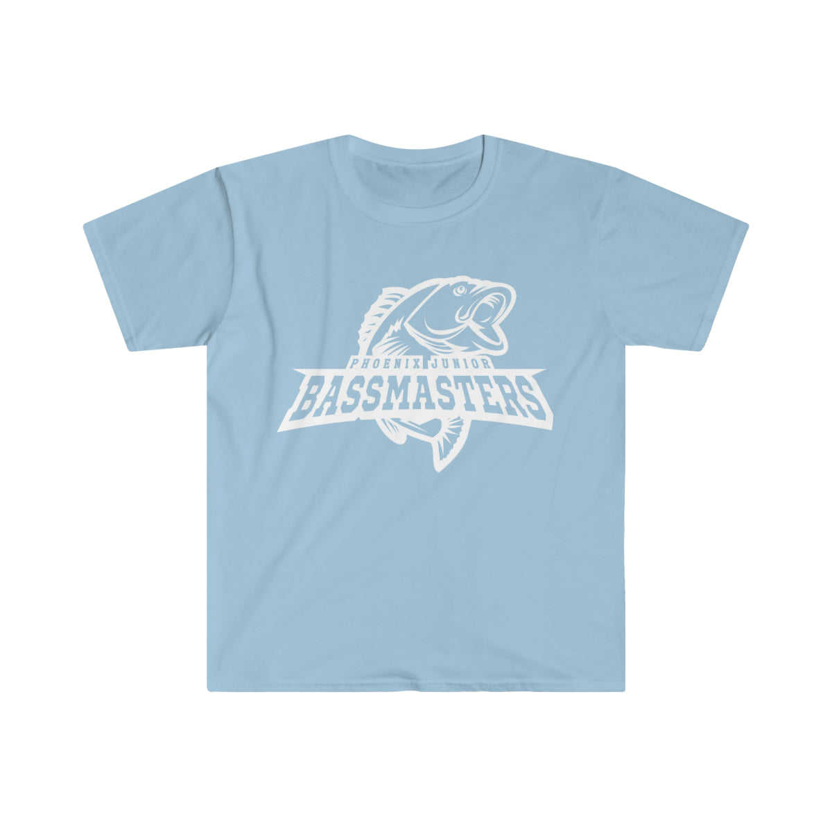 Junior Bassmaster Adult Tee - White Logo