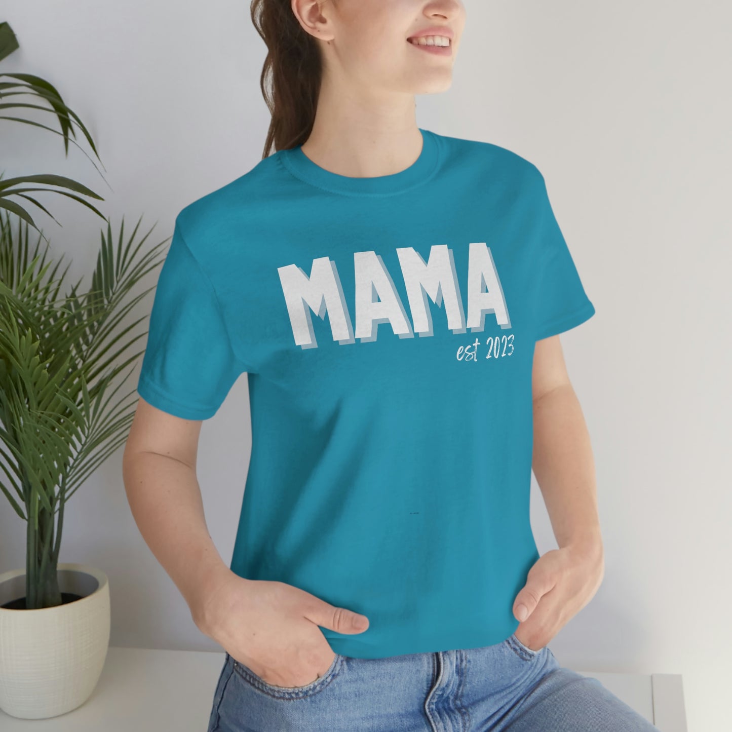 Mama  est 2023 - Jersey Cotton Tee