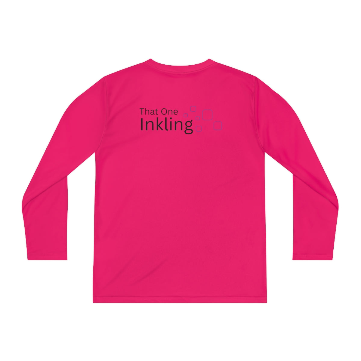 Youth Long Sleeve Competitor Tee (Front and Back Design)