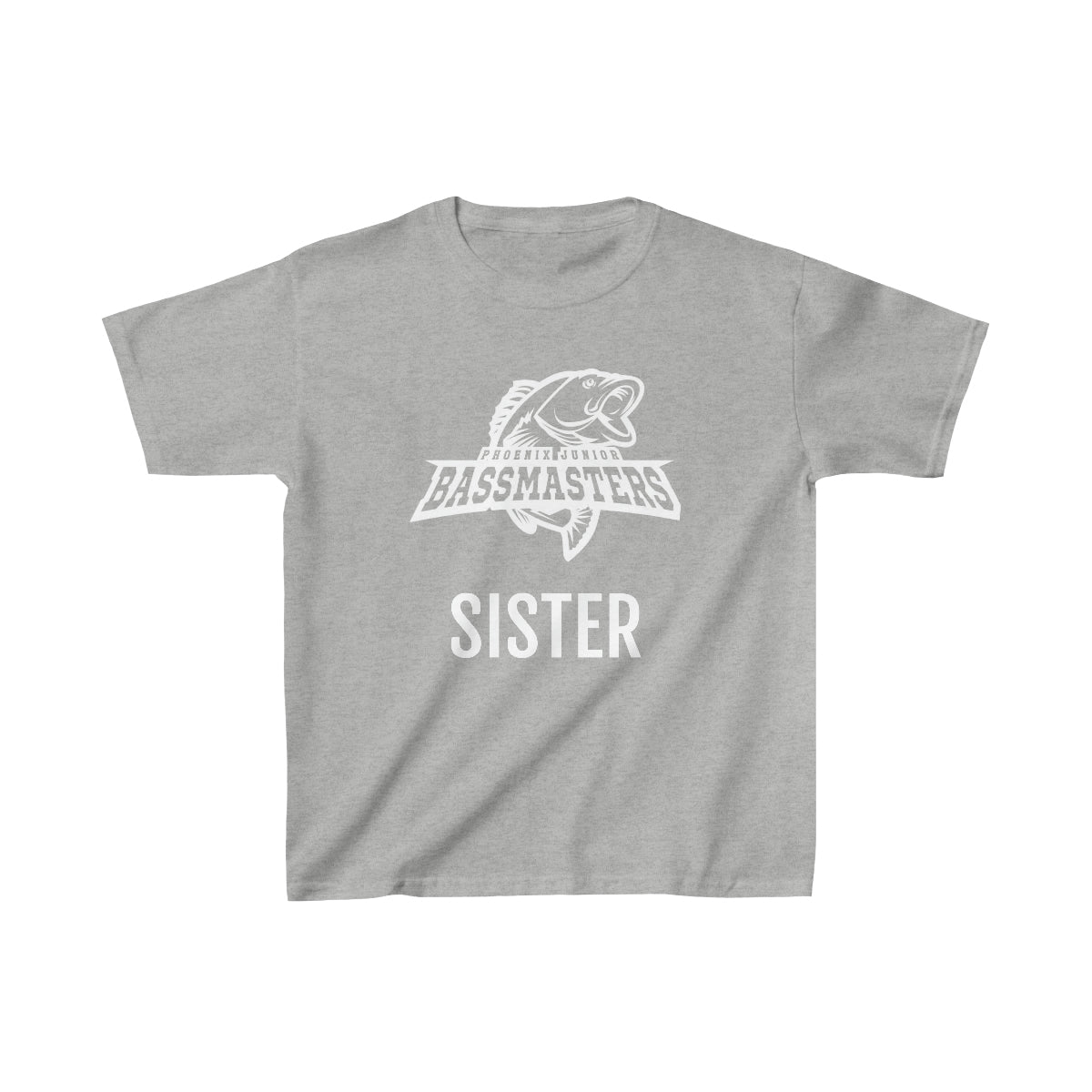 Junior Bassmasters Youth Tee - SISTER