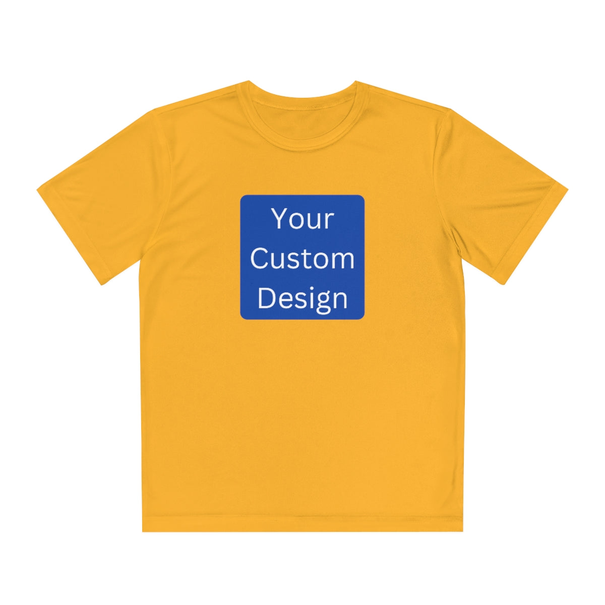 Youth Competitor Tee  (Front Design Only)
