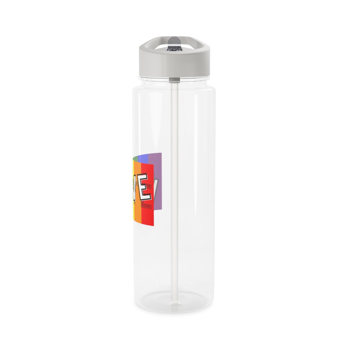Love over Hate Water Bottle