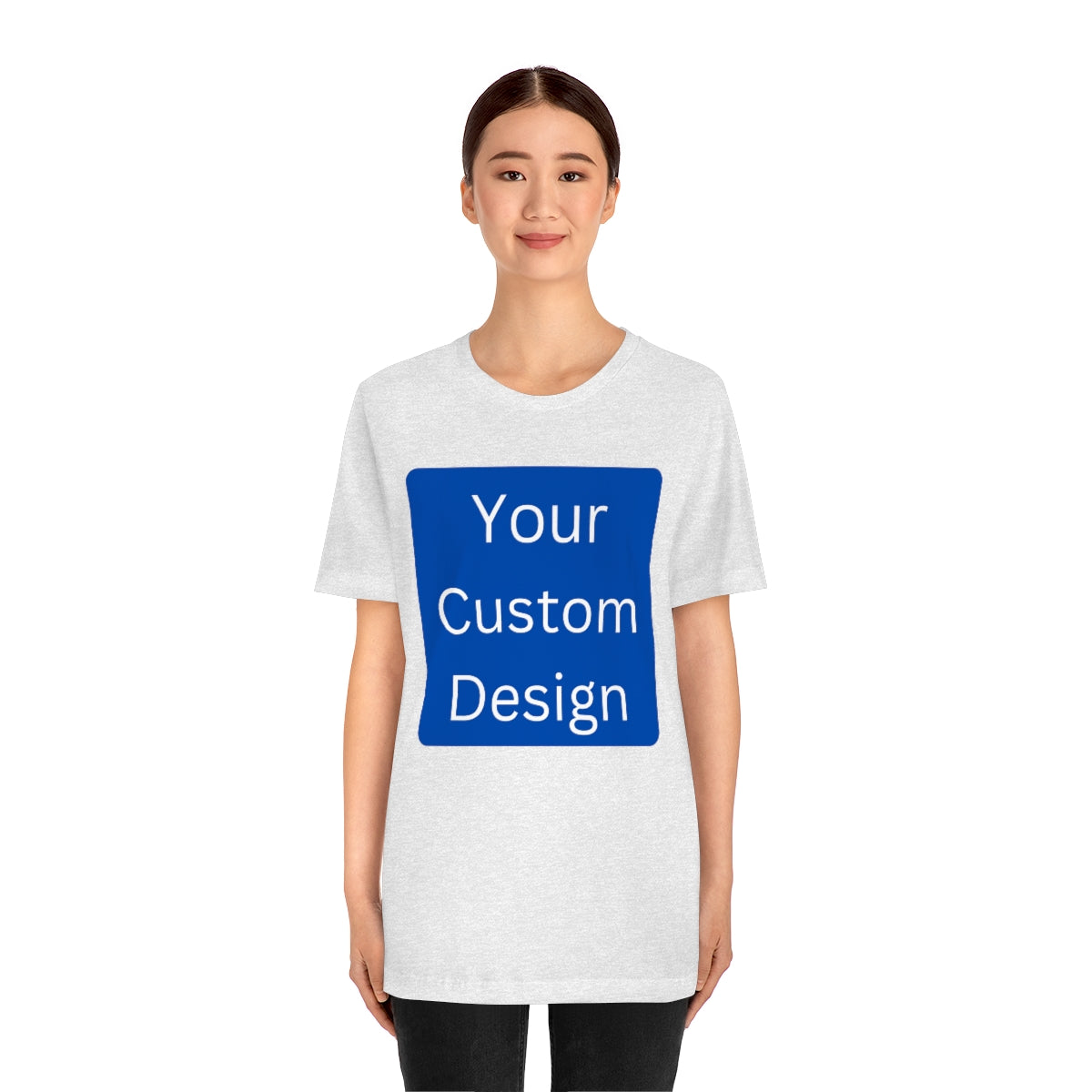 Unisex Jersey Short Sleeve Tee (Front Design Only)