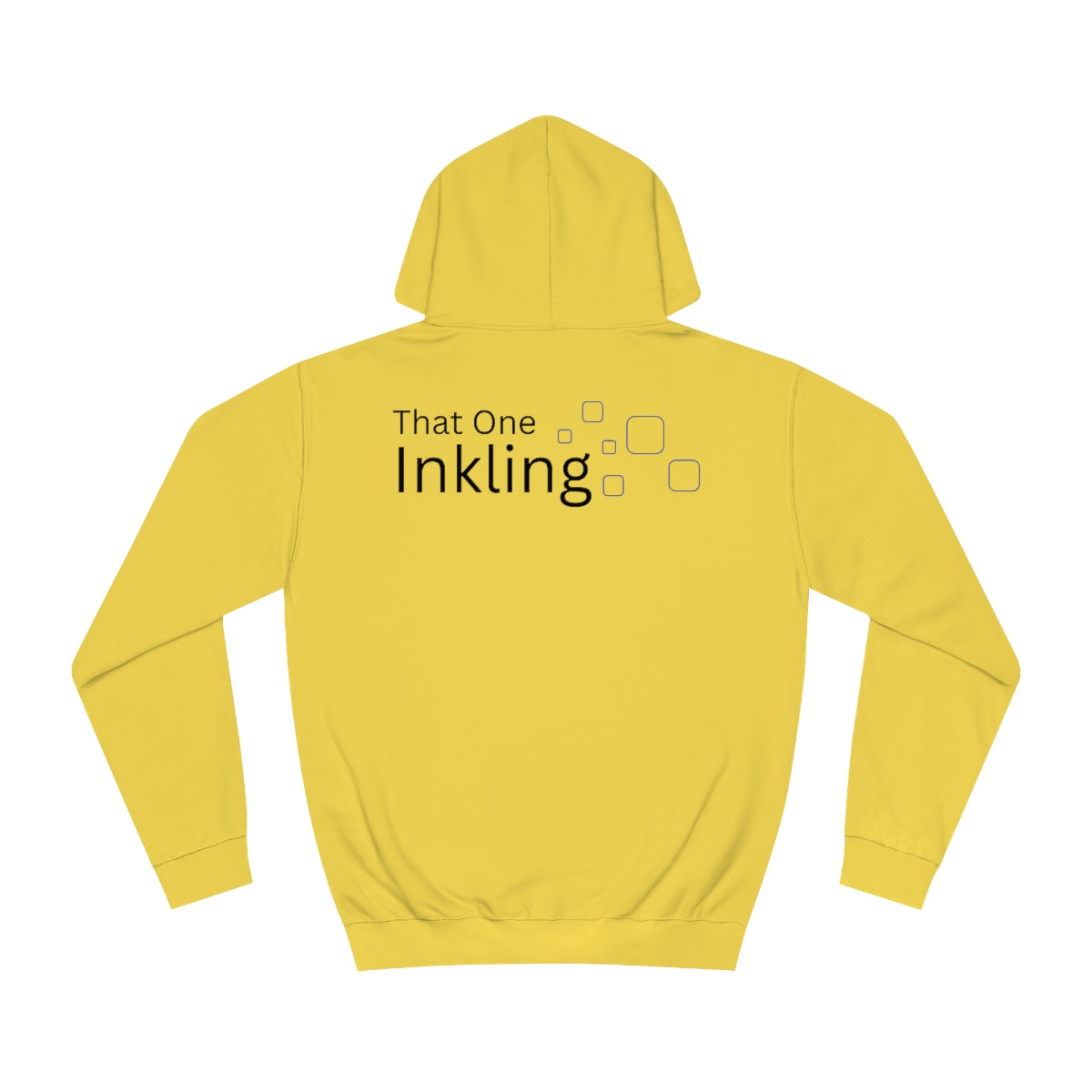 Unisex College Hoodie - Customization (Front & Back Designs)