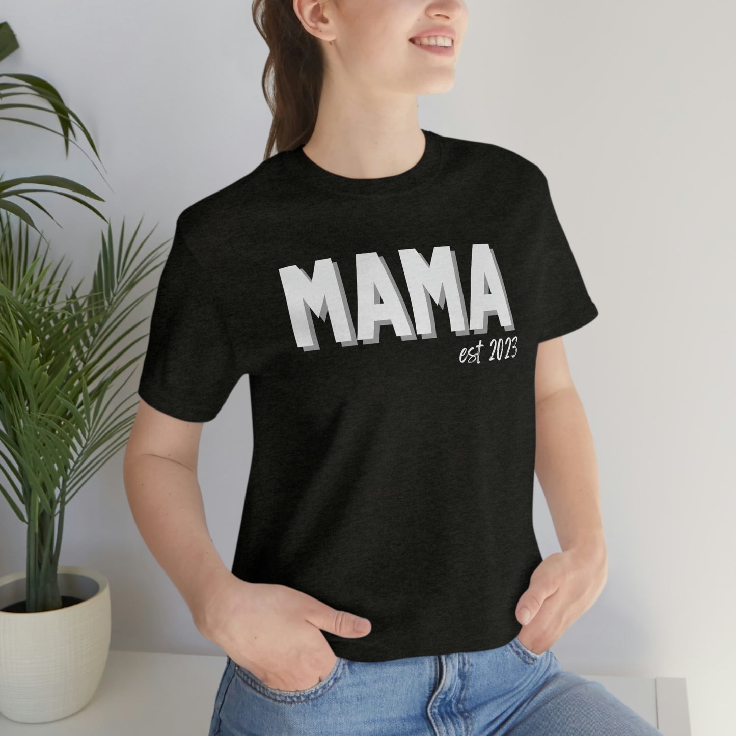 Mama  est 2023 - Jersey Cotton Tee