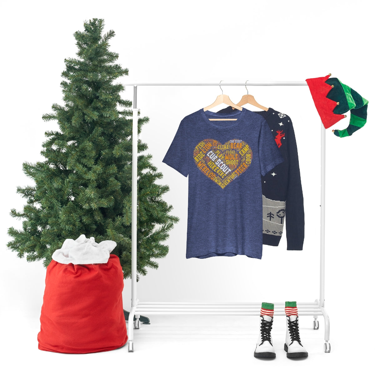 Cub Scout Heart Tee - Adult
