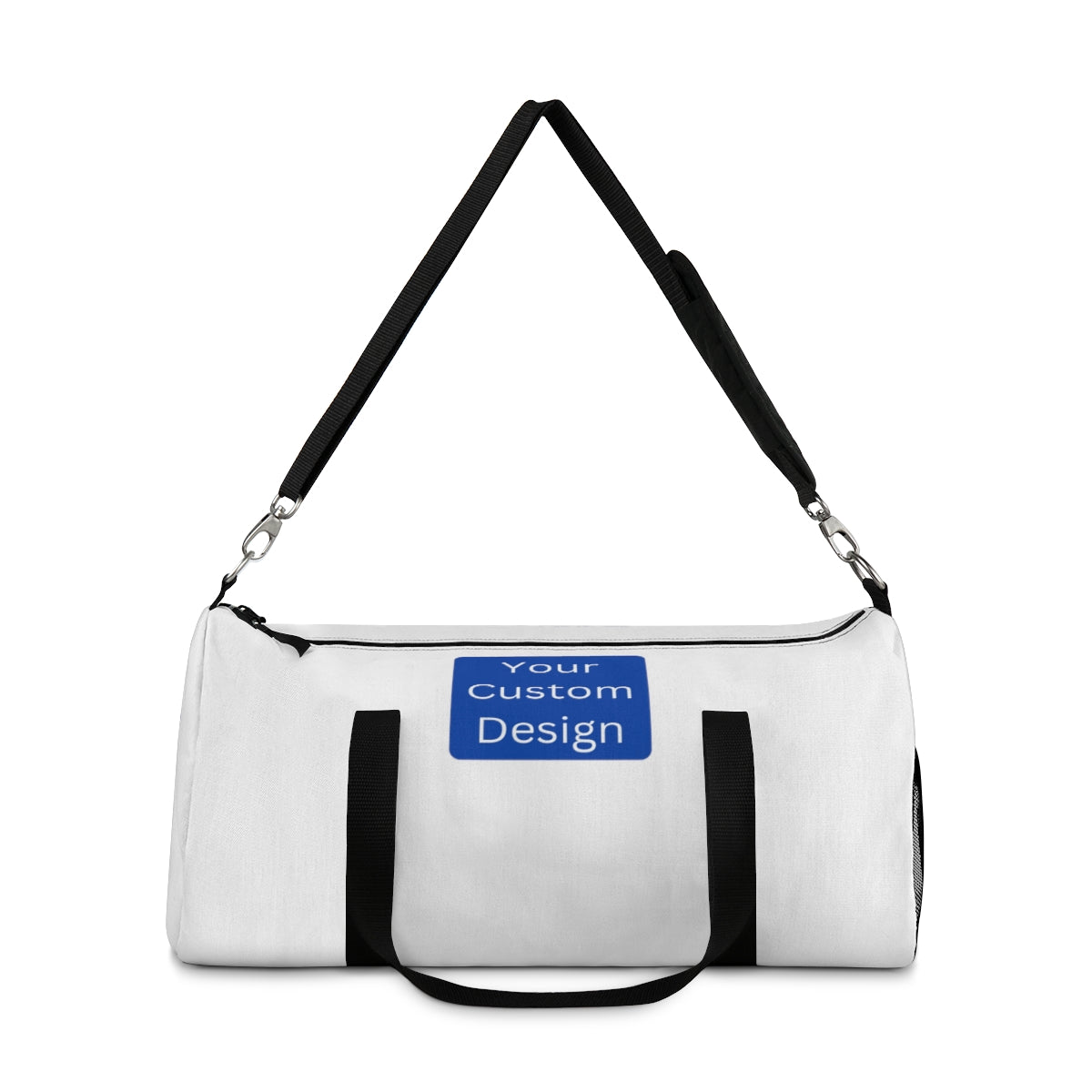 Duffel Bag with All Over Print or Custom Design Placement